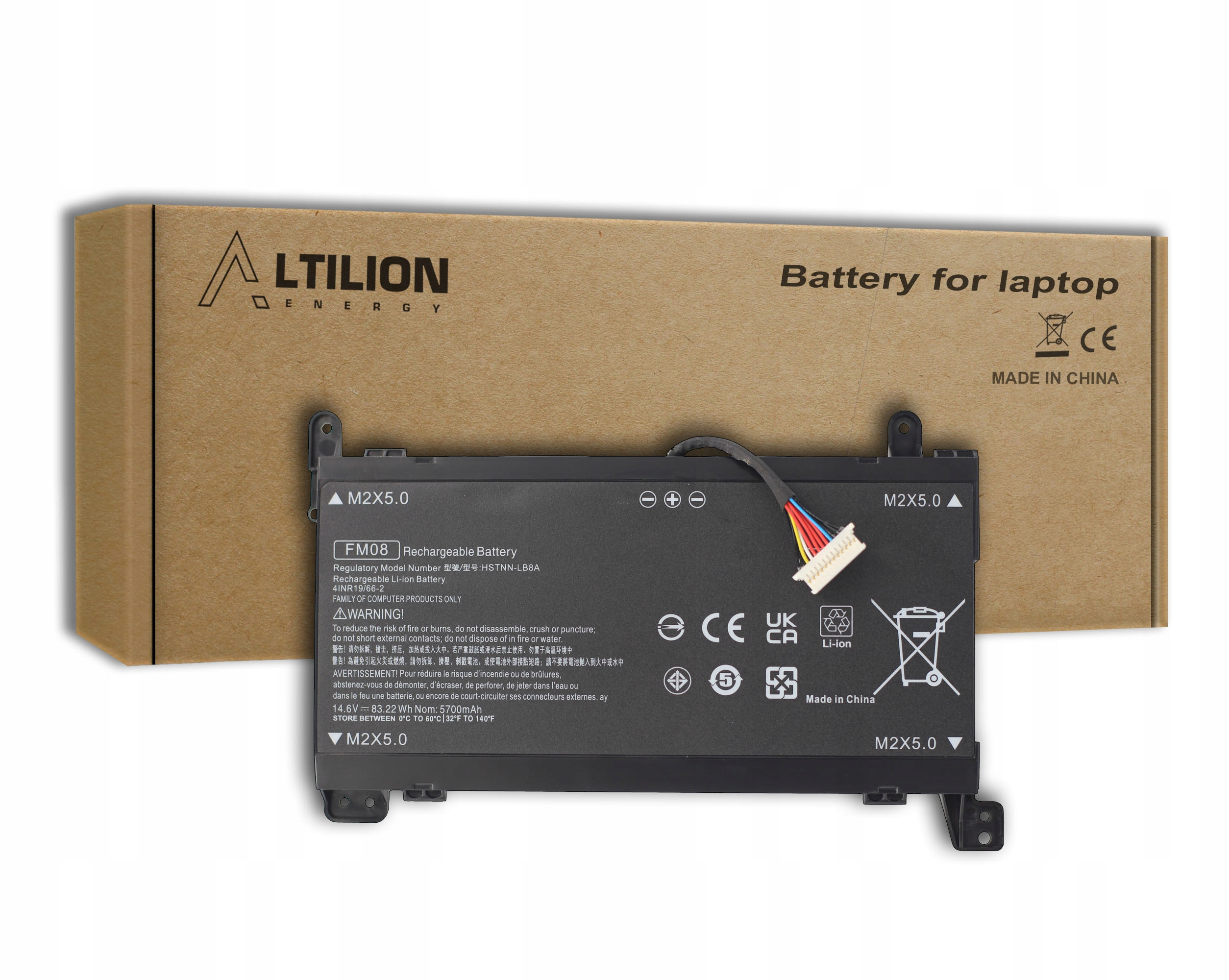 Bateria Altilion Energy FM08 12-pin kompatybilna z Hp
