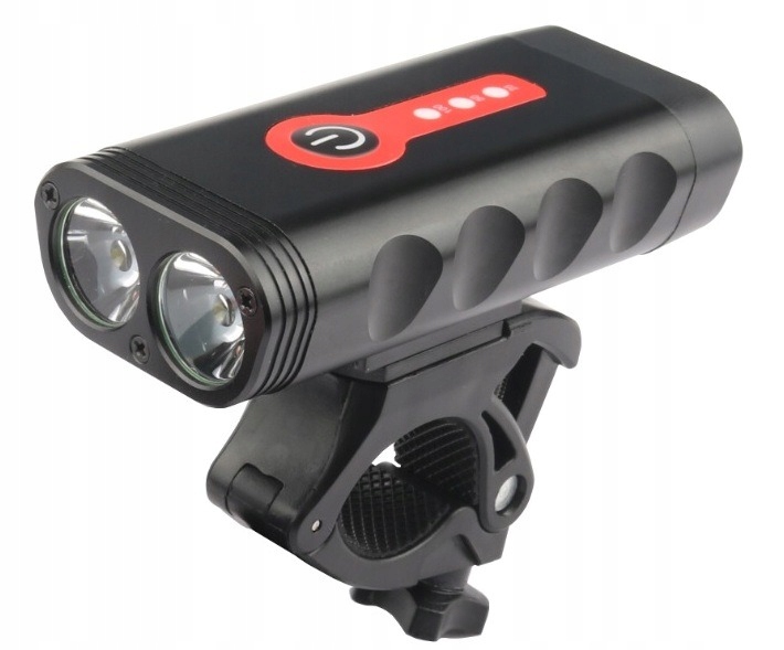 

Lampka Rowerowa Przód Becool BC-FL1580 Podwójna