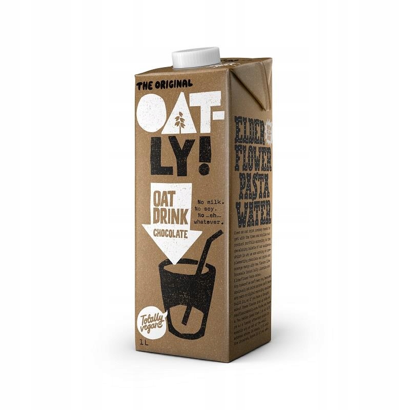 Napój Owsiany Oatly Czekoladowy 1L