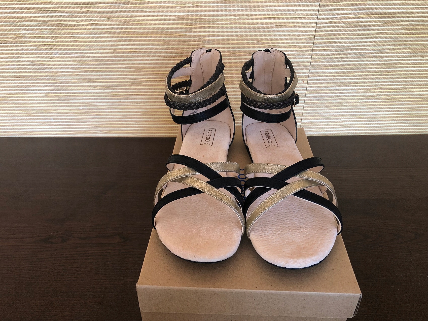 Buty Friboo Sandały r.39 25cm Nowe Damskie Rozmiar 39