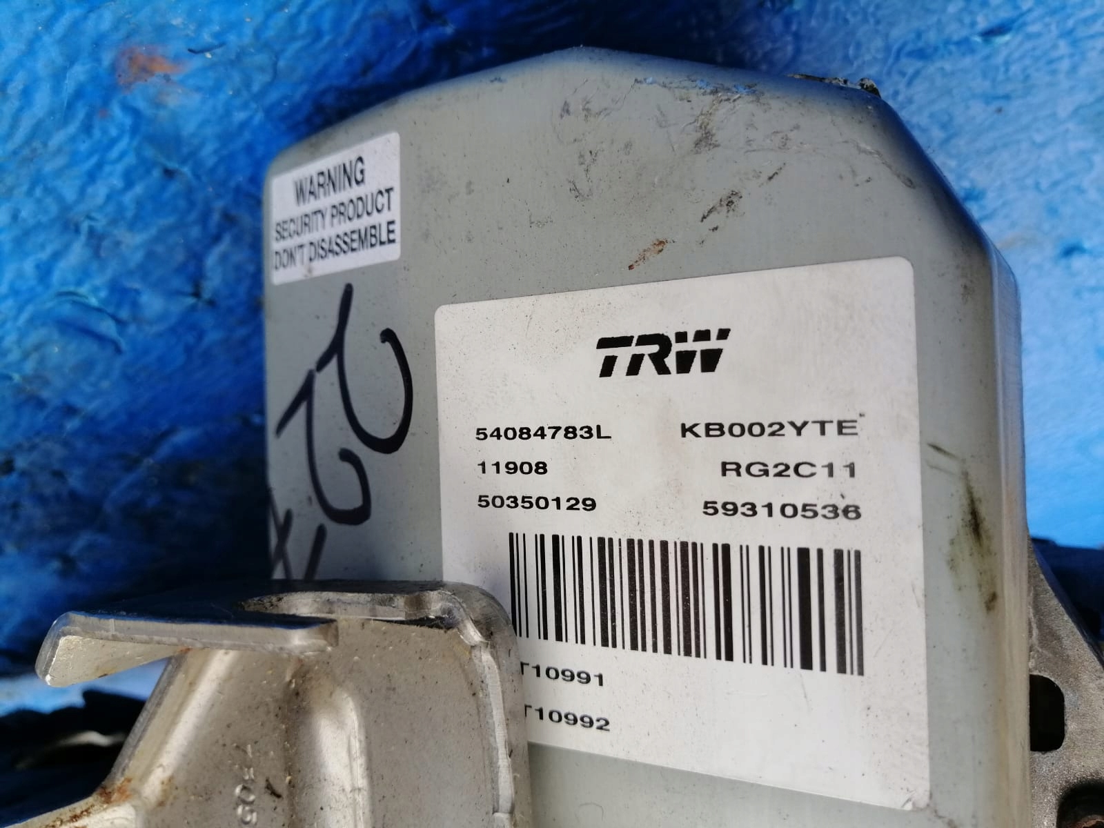 servo pump RENAULT CLIO III TRW 8200826813A