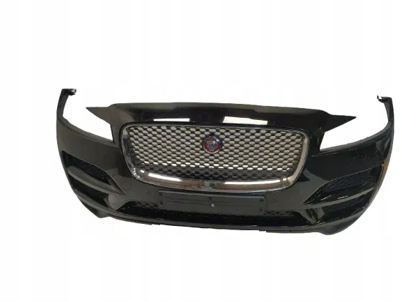 JAGUAR F-PACE X761 bumper front grill logo 4PDC fog lights washers KRATKI