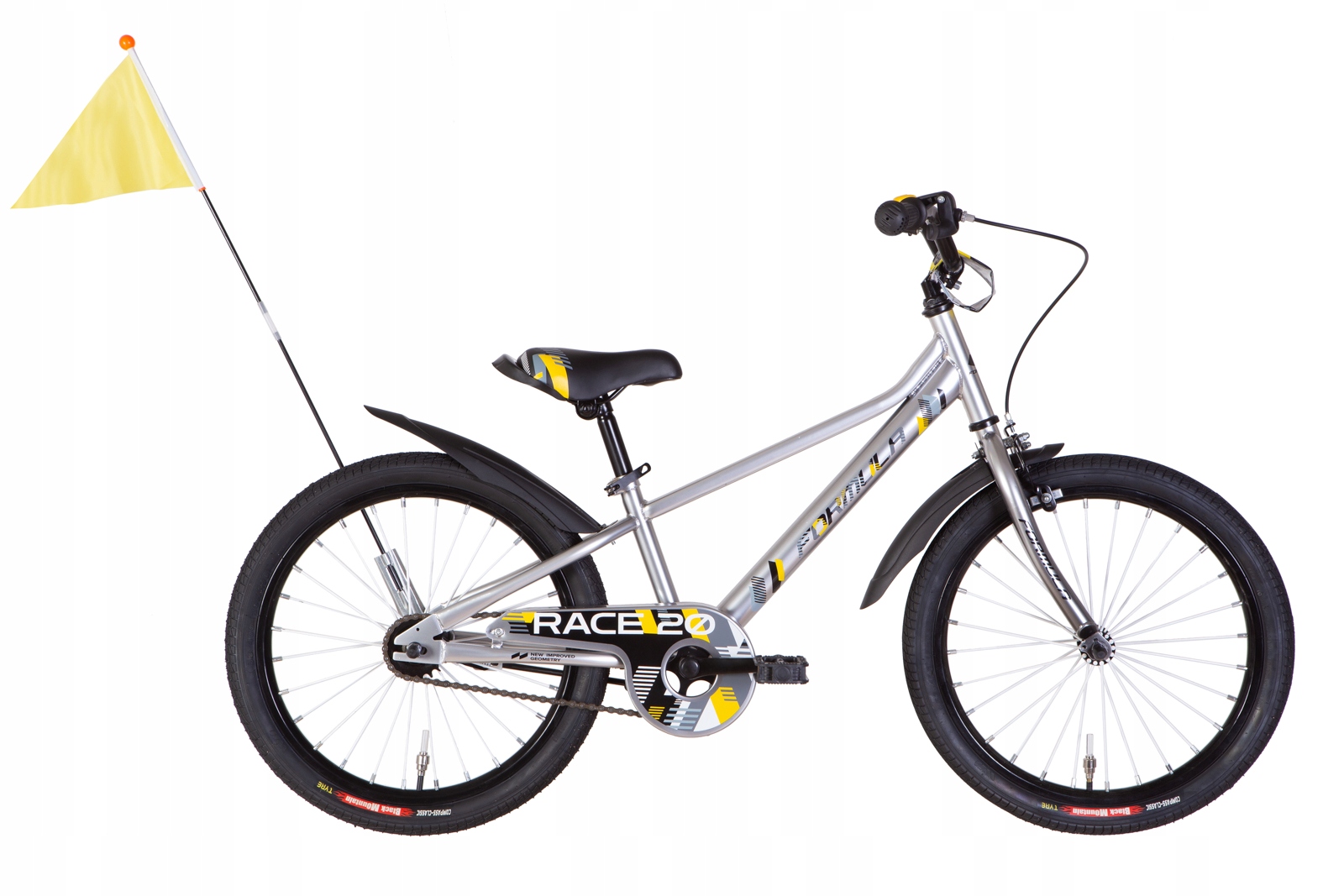 ROWER DZIECIĘCY DLA CHŁOPCA DZIEWCZYNKI 20 CALI Model RACE