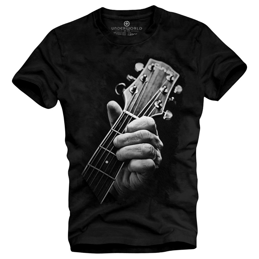 

T-shirt męski Underworld Guitar head