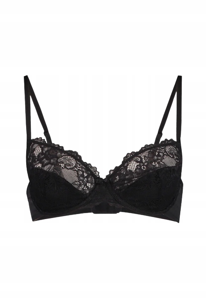 Biustonosz Triumph Tempting Lace W 85E;czarny