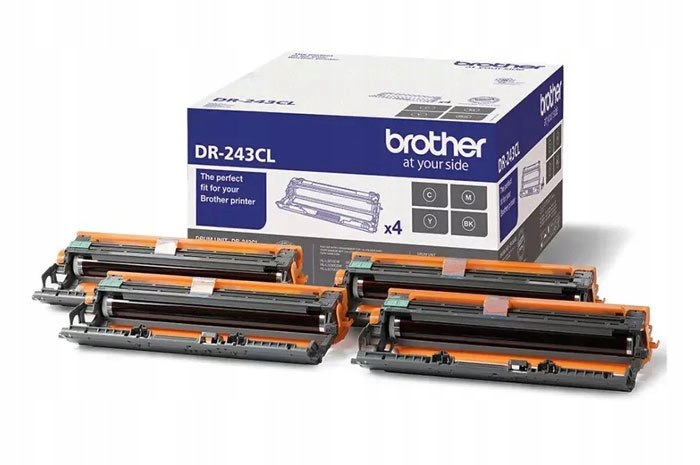 Originální bubnový modul Cmyk Brother DCP-L3510, HL-L3210, MFC-L3710 (DR243CL)