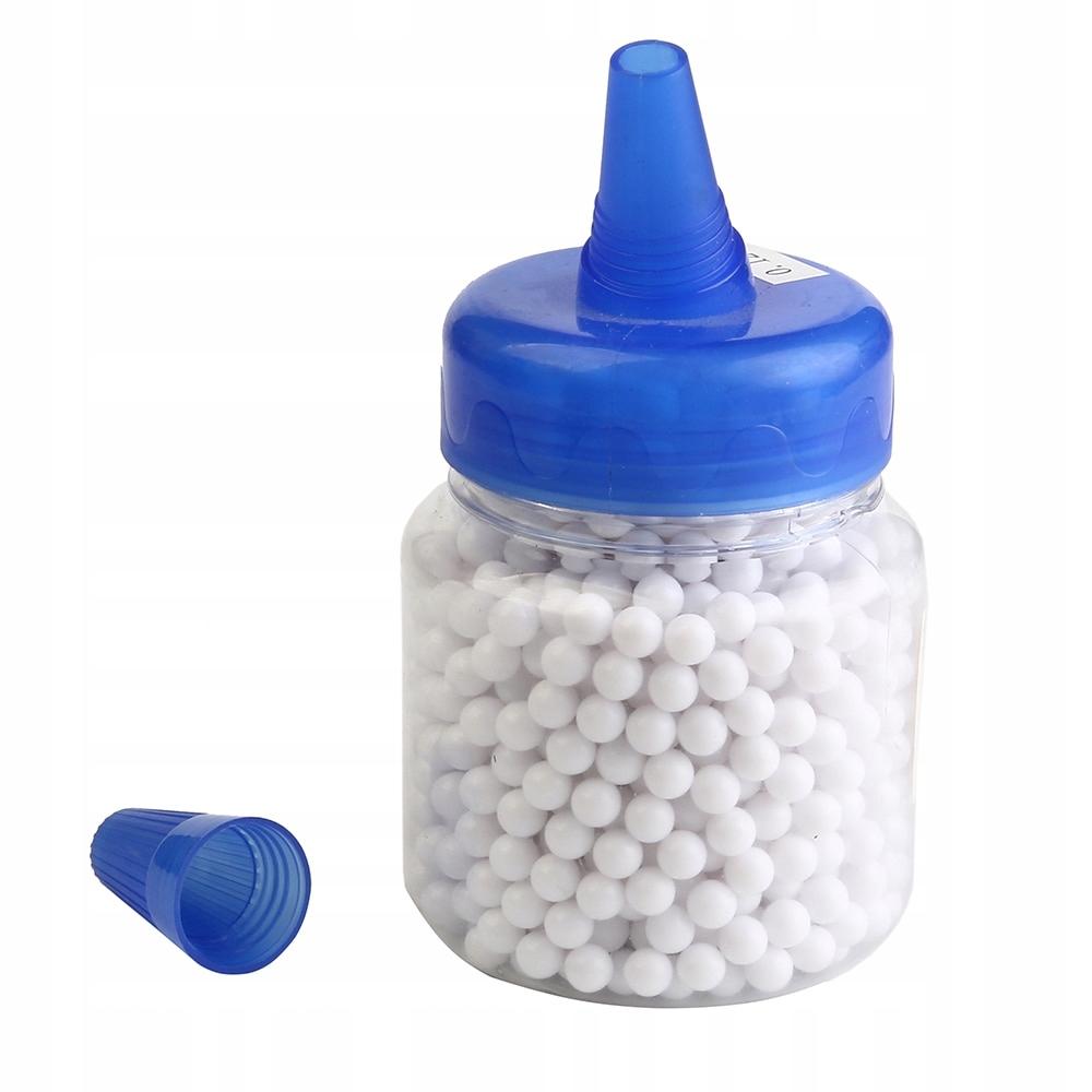 PISTOLET NA KULKI METAL ASG + TŁUMIK + 1000 KULEK Kolor dominujący czerń