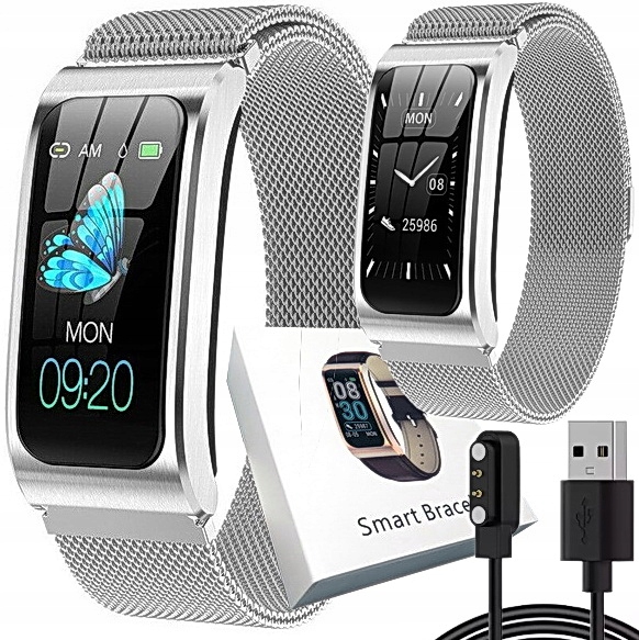 SMARTWATCH DAMSKI ZEGAREK DO IPHONE SAMSUNG HUAWEI