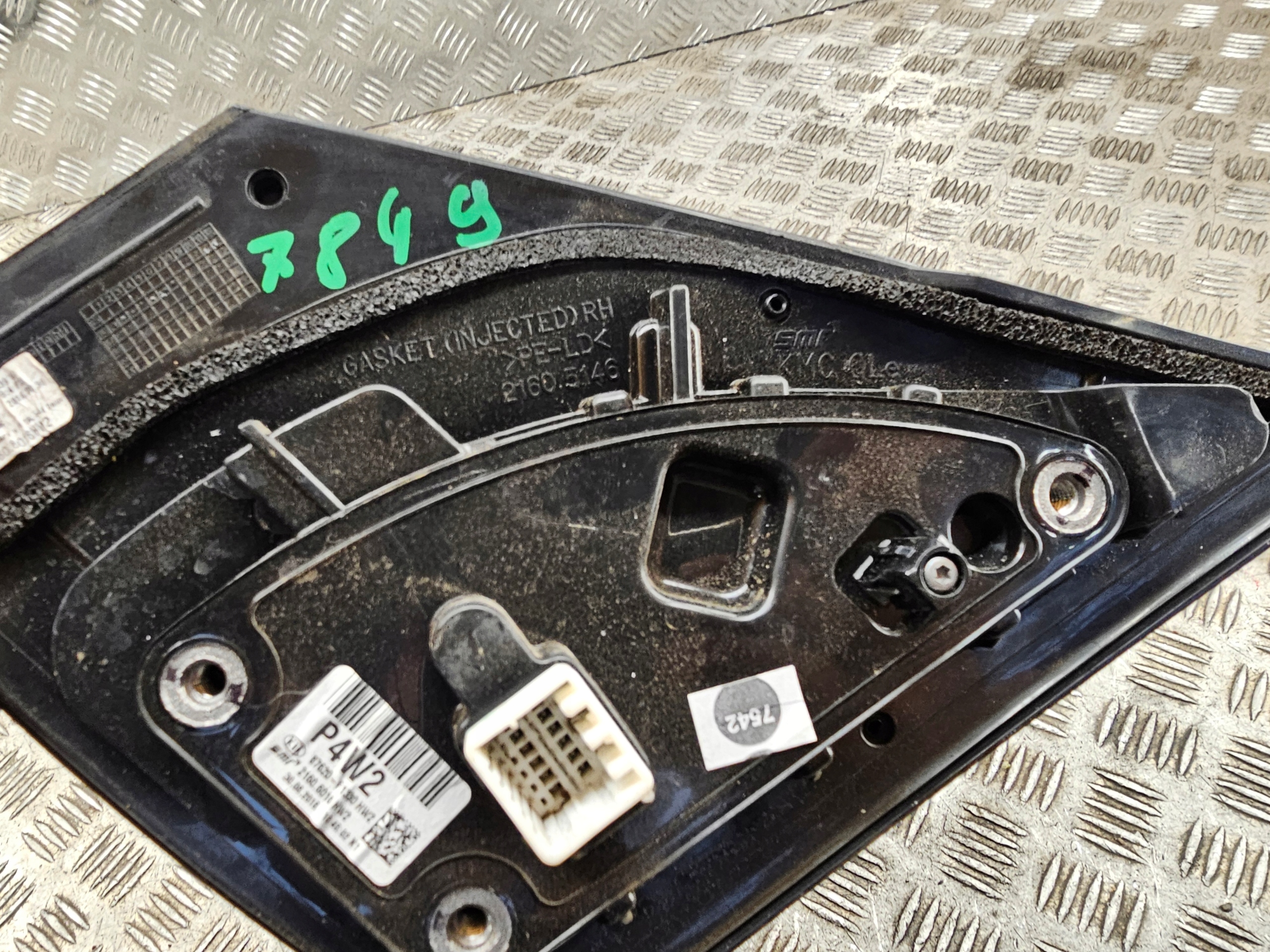mirror right front right front 87620-F1330 KIA SPORTAGE IV 4
