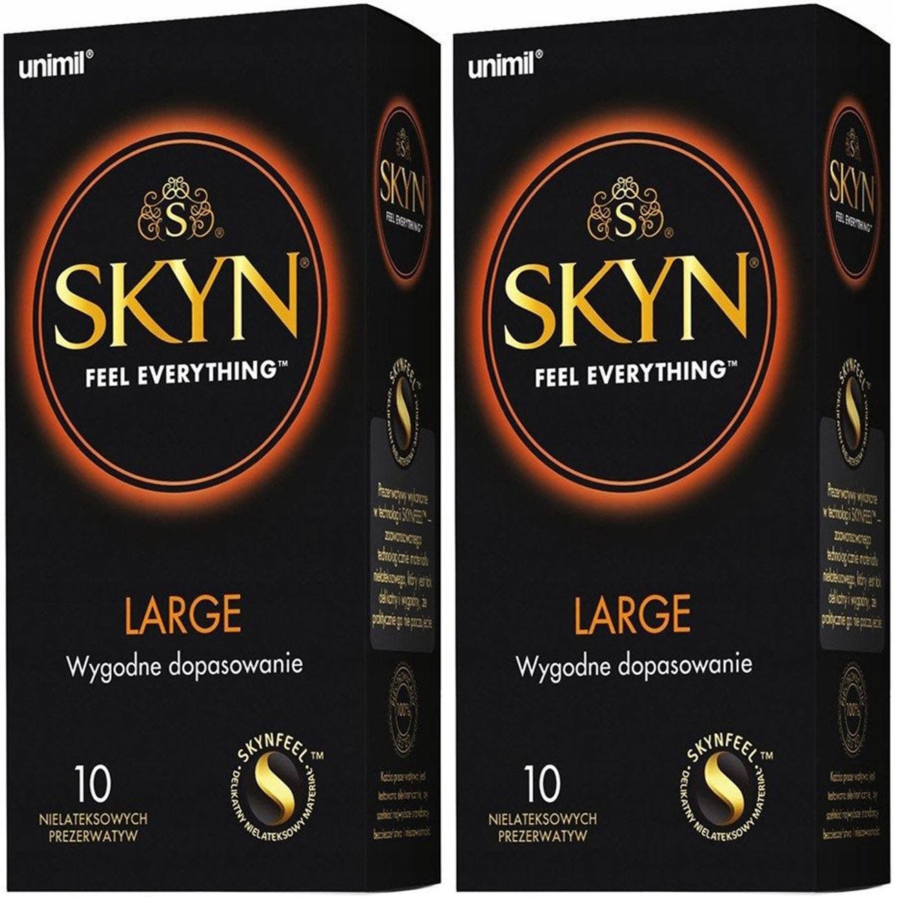 

Prezerwatywy Unimil Skyn Large większe 20 szt.