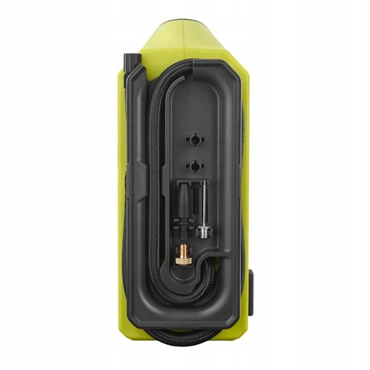 RYOBI KOMPRESOR POMPKA AKUMULATOROWA PROGRAMOWALNY INTERFEJS 18V + Ład 5Ah Marka Ryobi