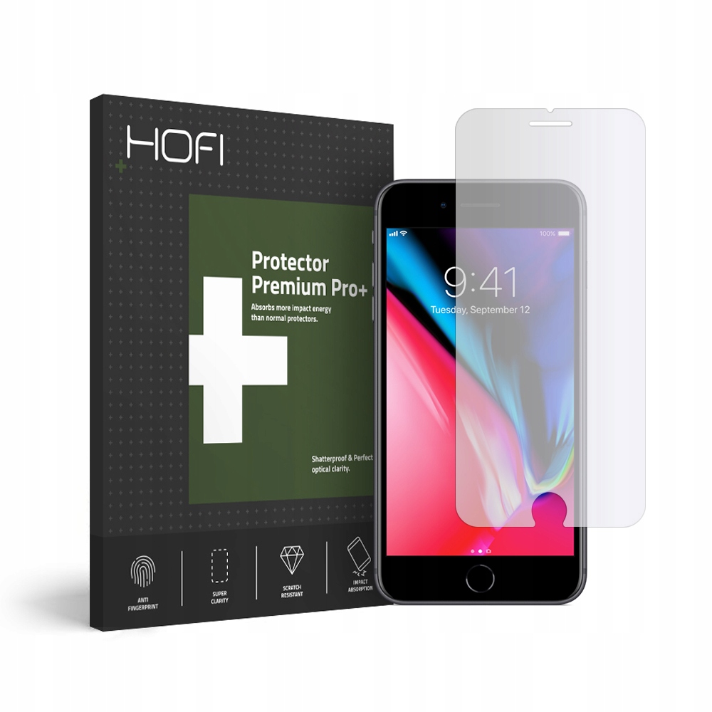 

Hofi - Szkło Hybrydowe Do - Iphone 7/8/SE 2020