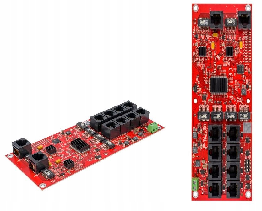 Switch Atte PoE 8-port 2 RJ45 (xPoE-10-20-OF)
