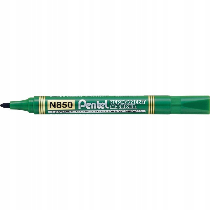 

Marker Pernamentny Pentel N850 Okrągły Zielony