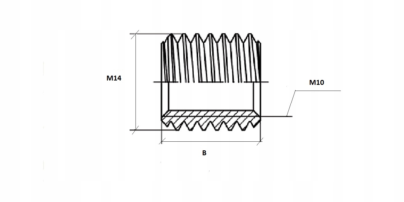 M12 резьба. Резьбовая втулка с буртиком Woodwork m6, l=15. Вставка резьбовая м8х1.25. M8 резьба диаметр.