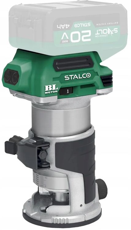 Stalco S-97363 Frezarka górnowrzecionowa 20V Stan opakowania oryginalne