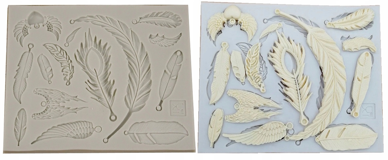 

Forma Foremka Silikonowa Czekolady Marcepanu Mydeł