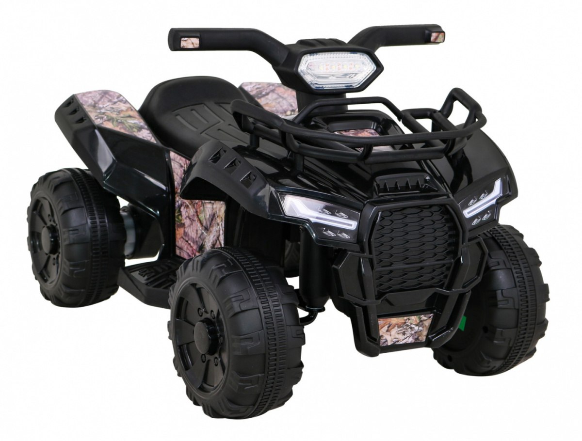 Pojazd Quad Storm Czarny Długość pojazdu 68 cm
