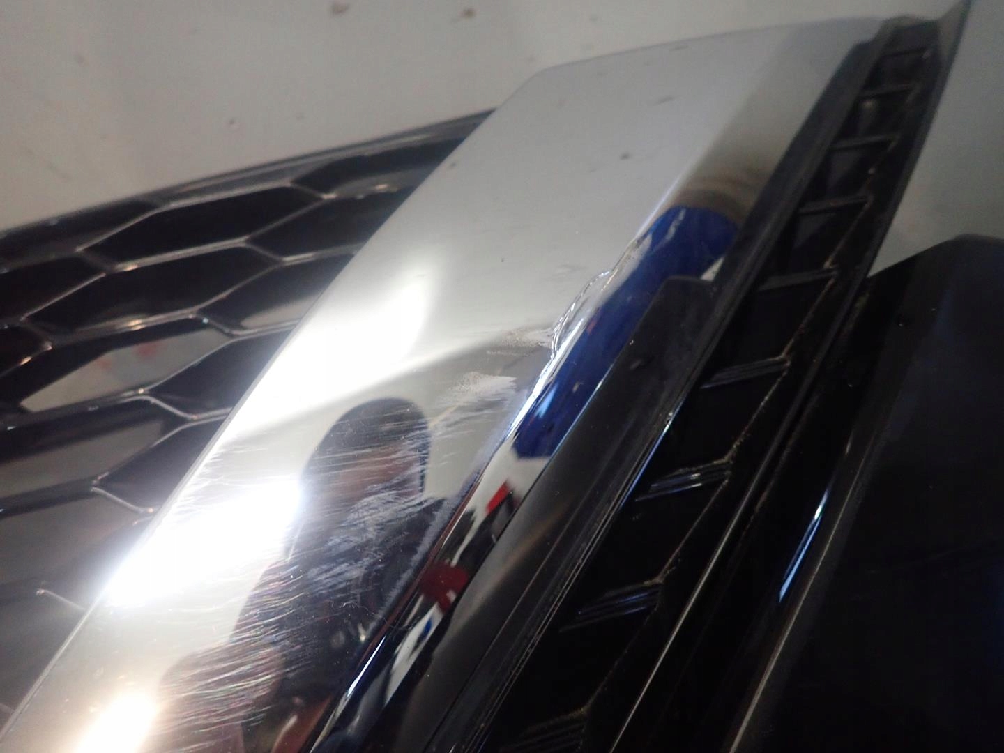 bumper front front NISSAN QASHQAI II LIFT 2017