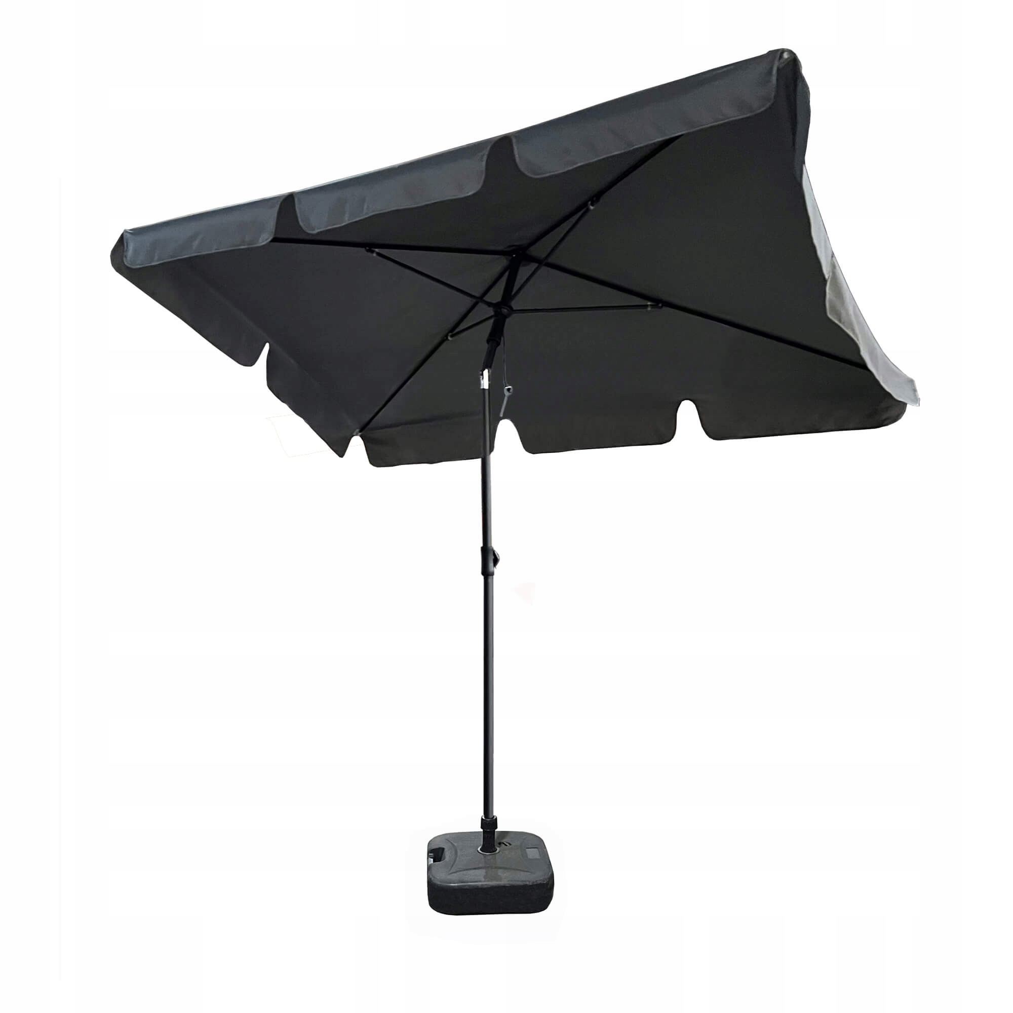 Parasol Ogrodowy Floks Ciemnoszary