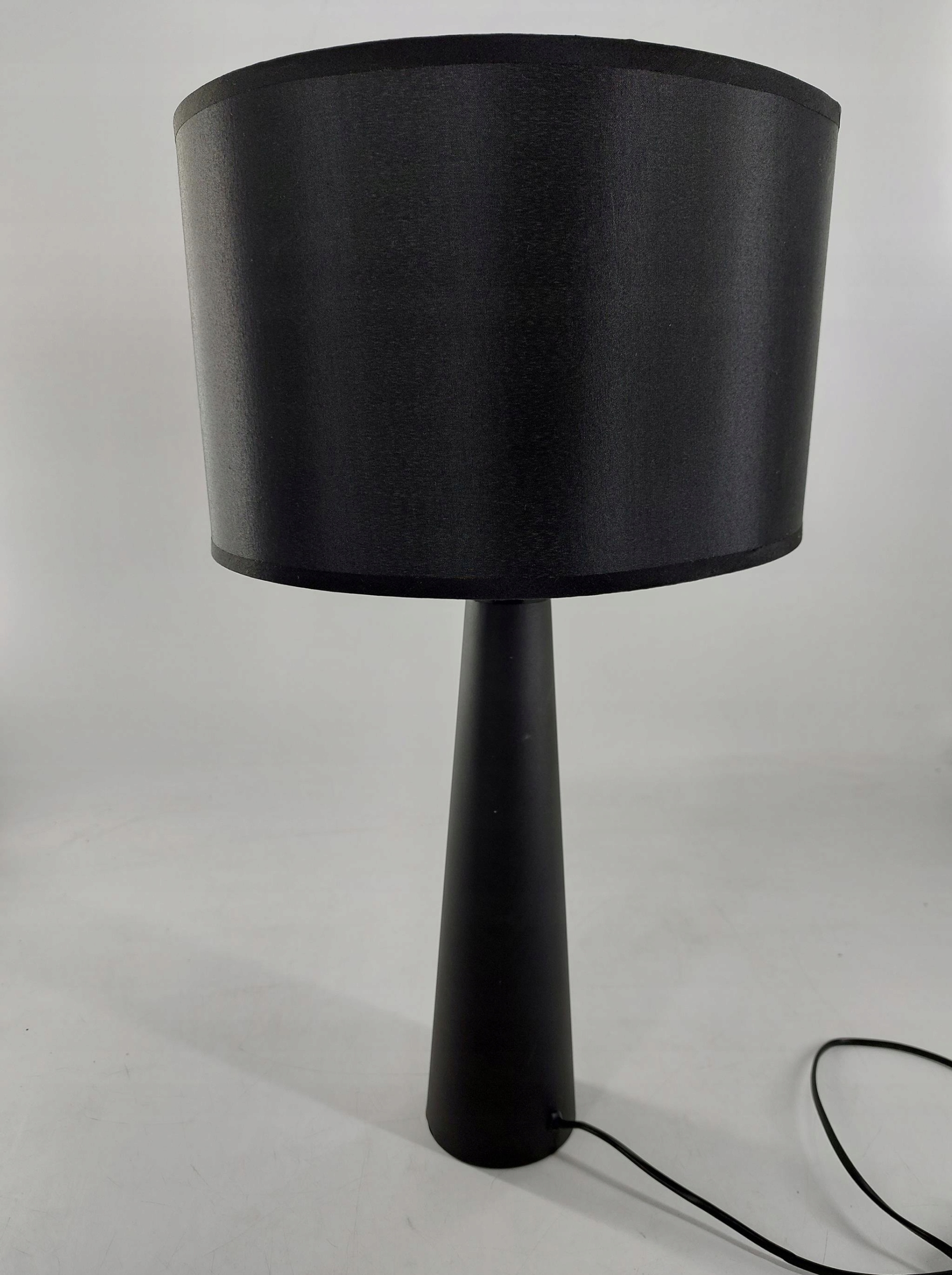 LAMPA STOŁOWA LUCIDE YESSIN CZARNA OUTLET Marka LUCIDE