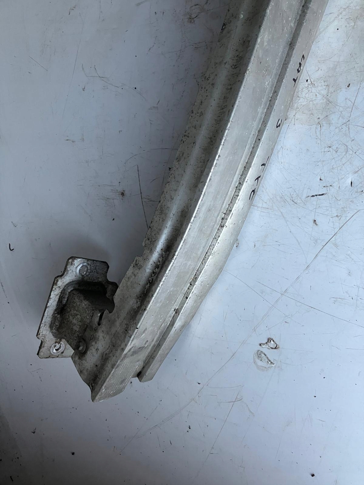 sider below bumper rear part rear RENAULT LATITUDE