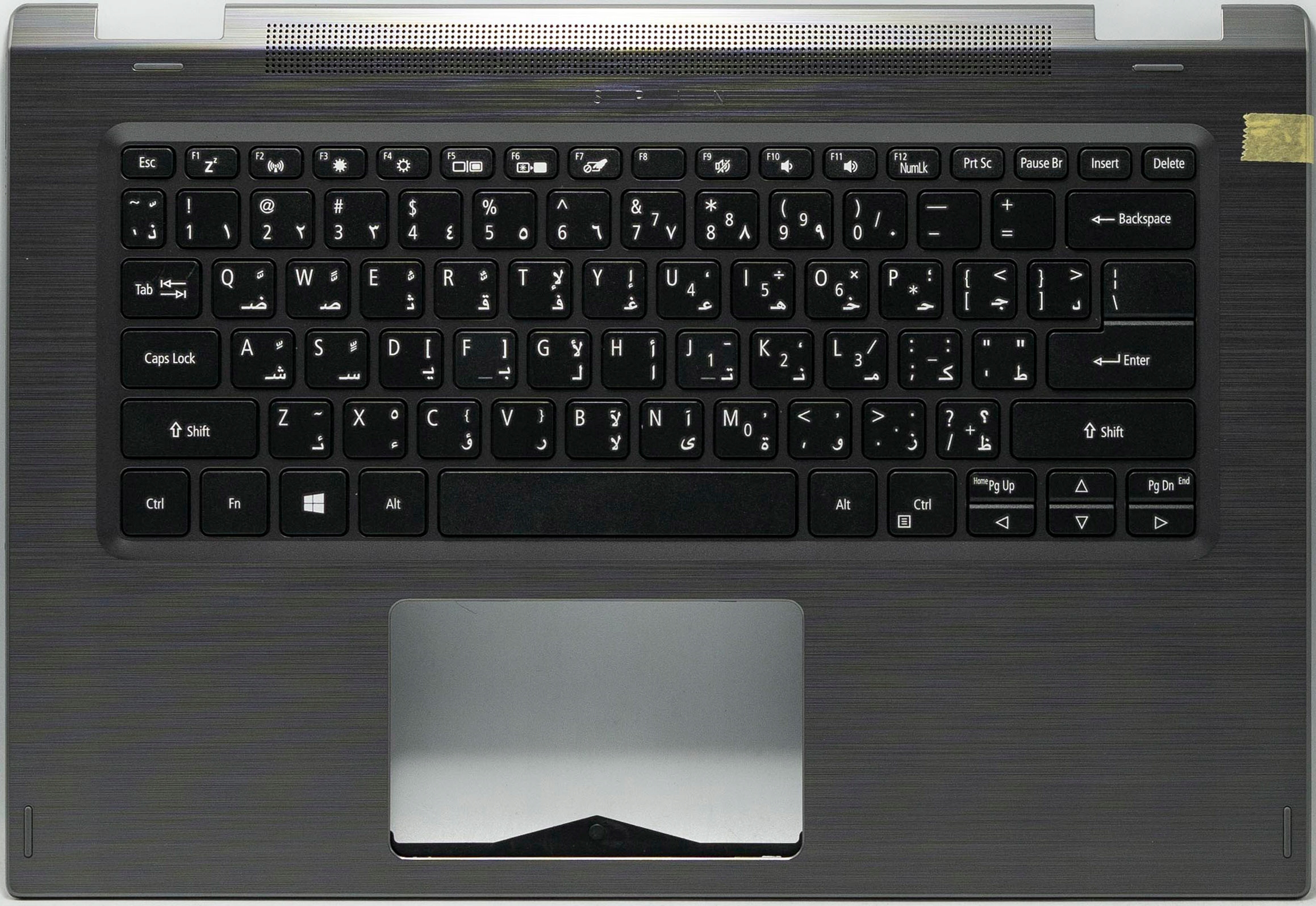 Klávesnice Pro Acer Spin 3 Sp314-51 SP314-52 N17W5 Horní Pouzdro