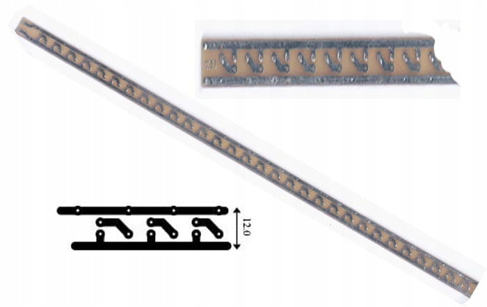 

UMLED330R Płytka uniwersalna do linijek diodowych