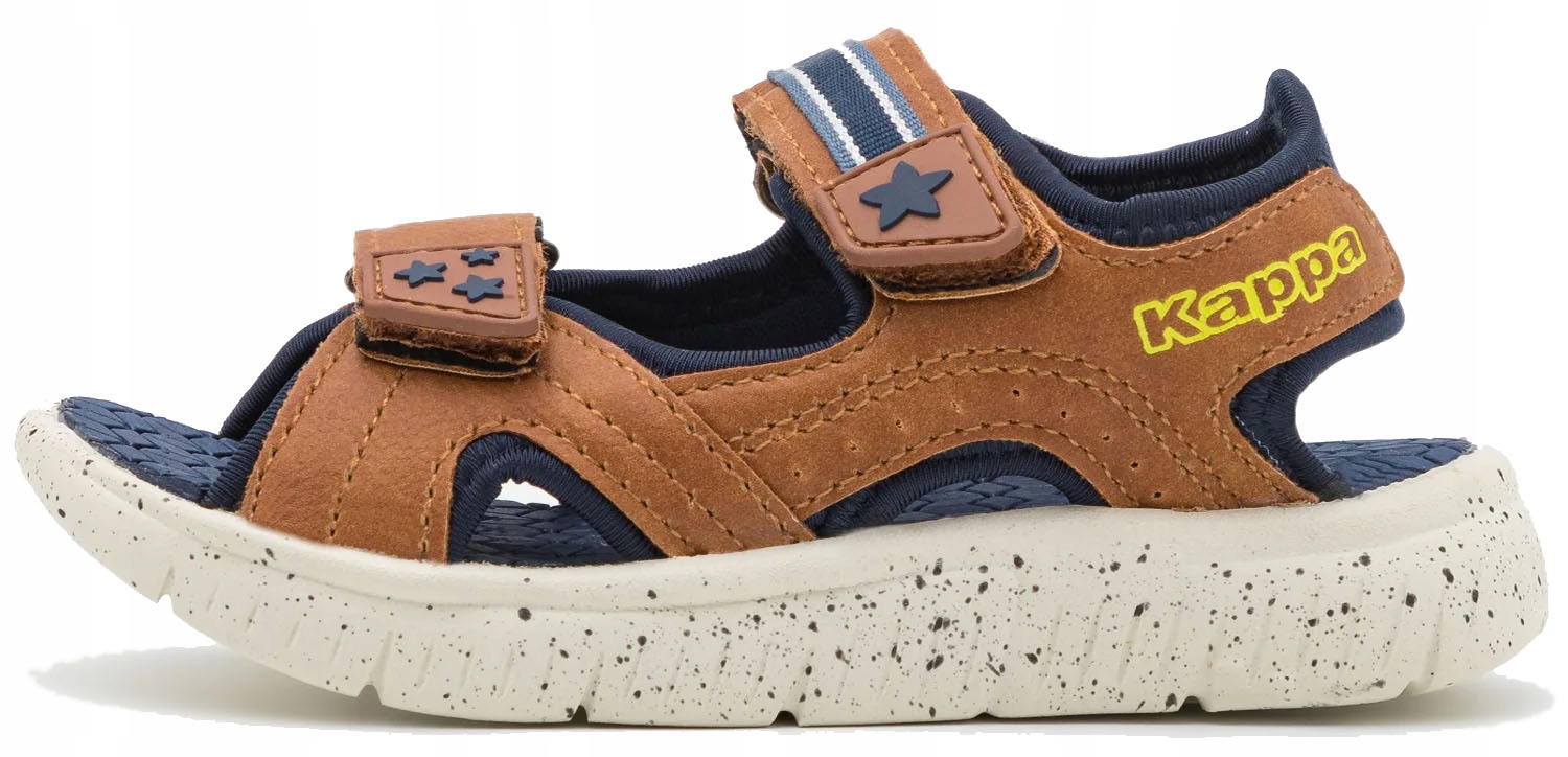 

Buty Dziecięce Kappa Sandały Sandałki Skóra R.25
