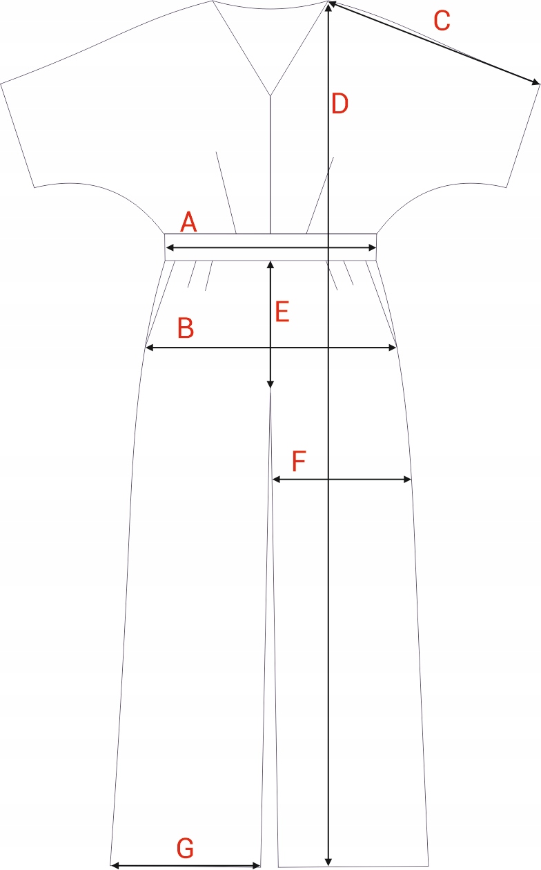 DAMSKI KOMBINEZON KOBIECY ELEGANCKI LUŹNY Z DEKOLTEM V CZARNY 40 L Kolor czarny