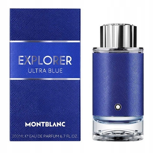 Mont Blanc Explorer Ultra Blue Edp 200 ML