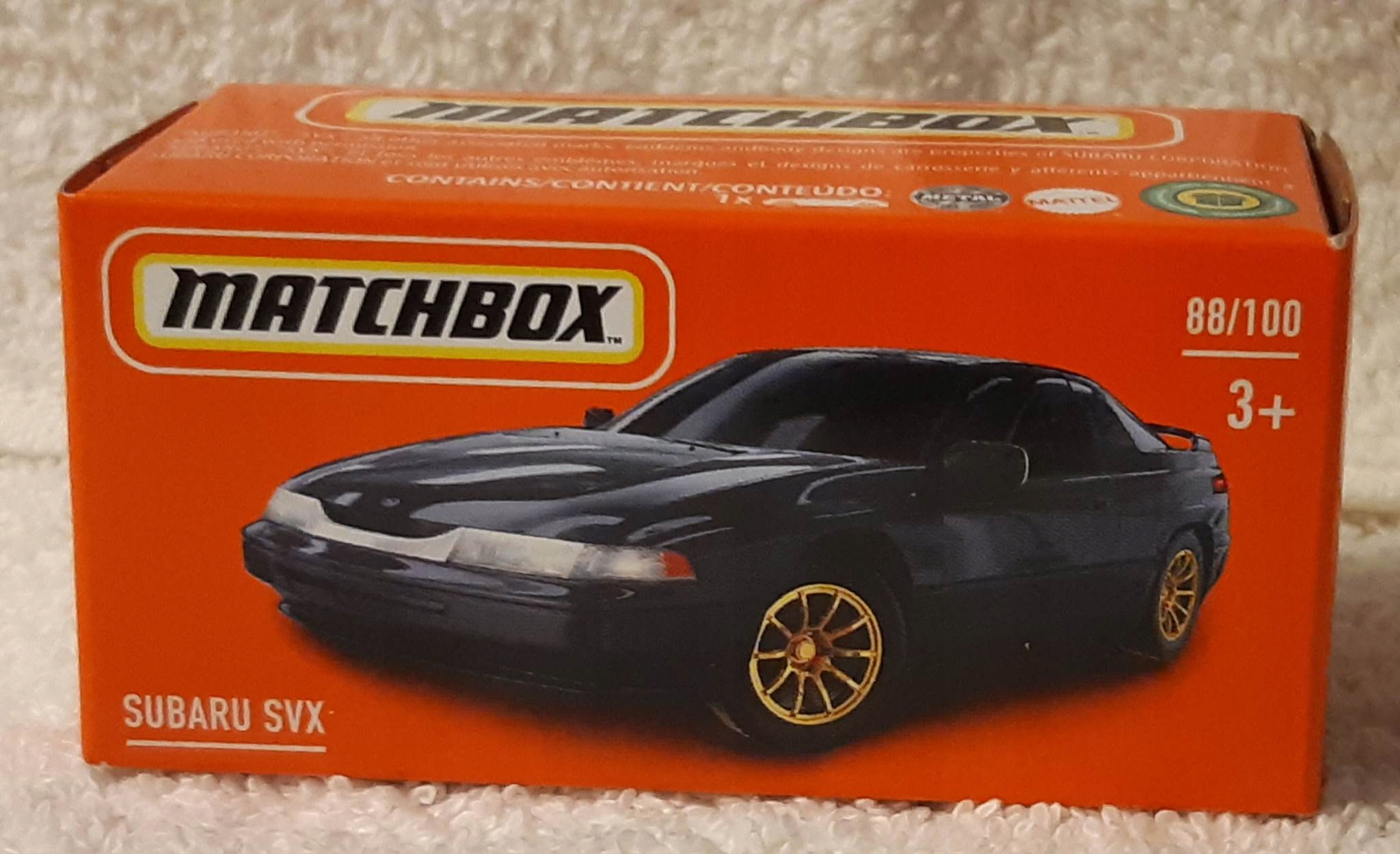 

Matchbox Subaru Svx
