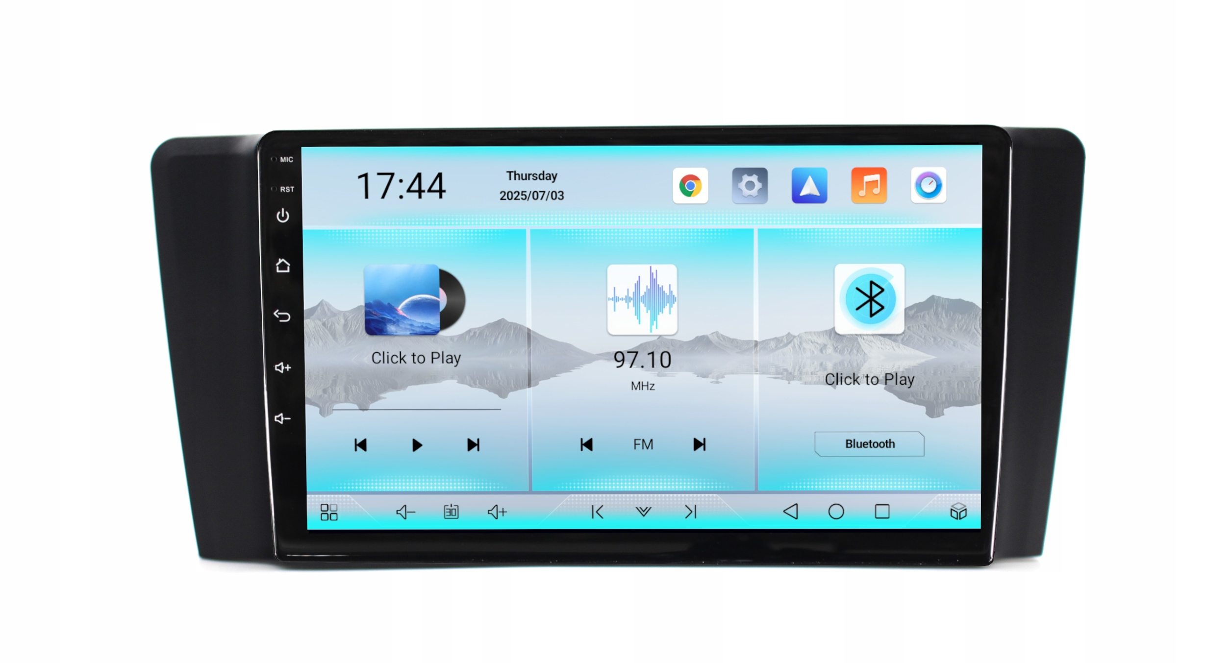 Radio Nawigacja Gps Volvo XC70 S60 V70 2000-2010 Android