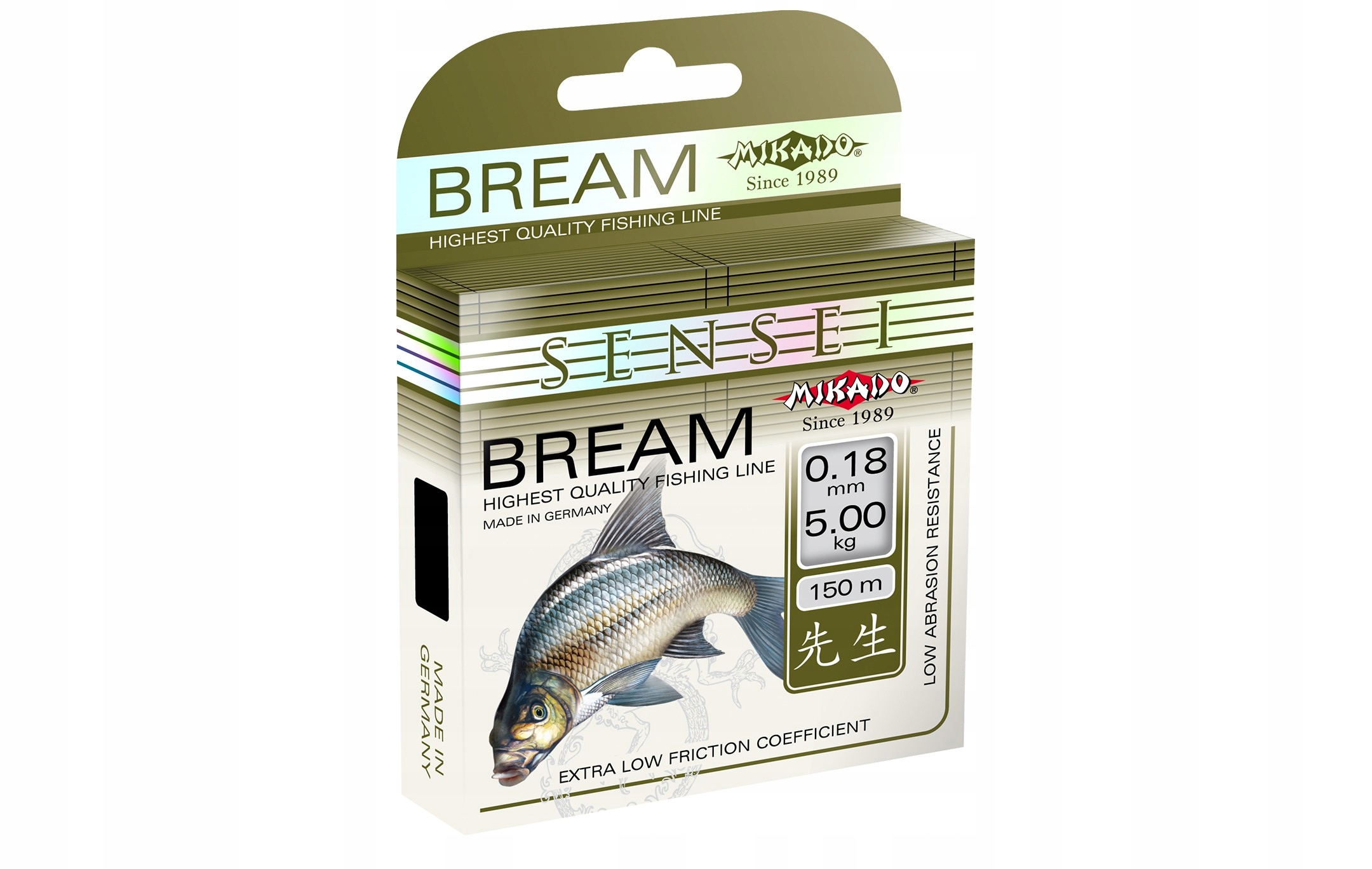 Żyłka Mikado Sensei Bream 0,22/150M