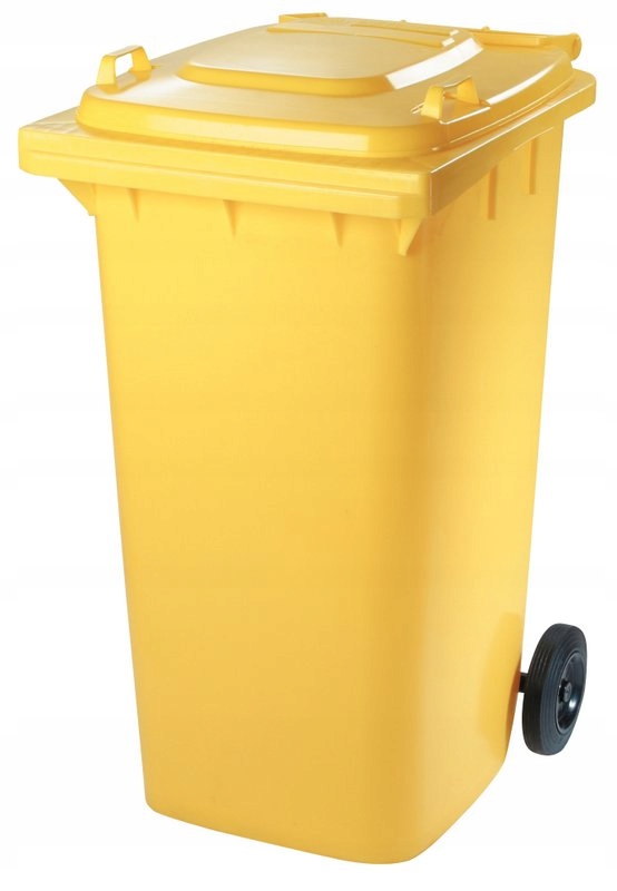Levně Garlist Gb Popelnice 240 l žlutá