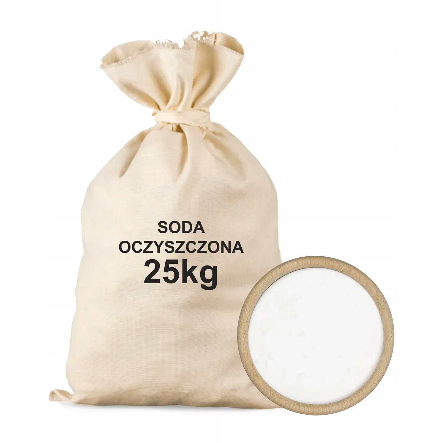 Soda Oczyszczona 25kg Spożywcza Wodorowęglan Sodu