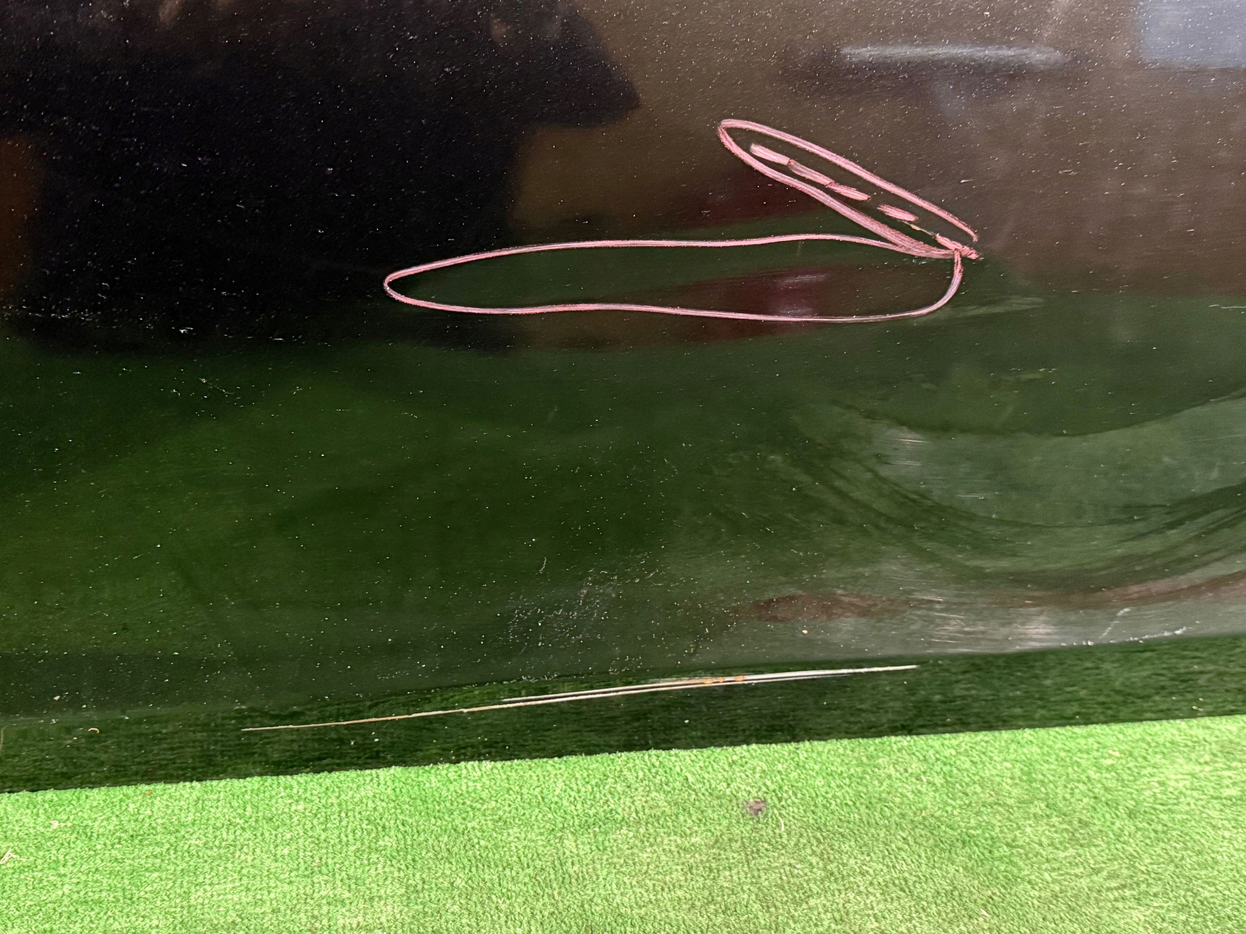 door front left left front MAZDA 6 GJ NR.3607