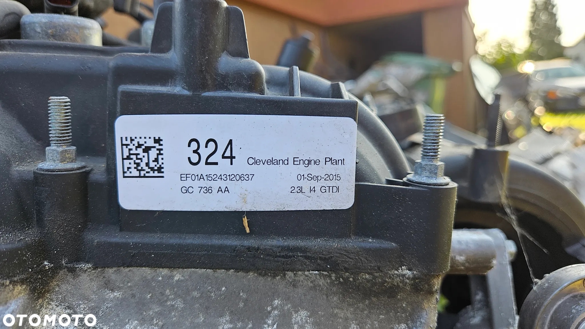 Двигатель 2.3 N3DA FORD Focus MK3 RS MUSTANG