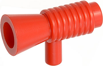 

Lego Czerwony/Red Głośnik/Megafon (4349/434921)