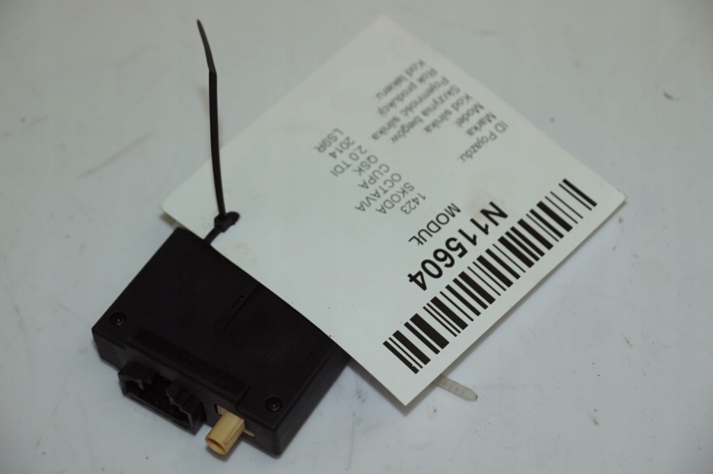modulo TELESTART 5Q0963513 SKODA OCTAVIA III