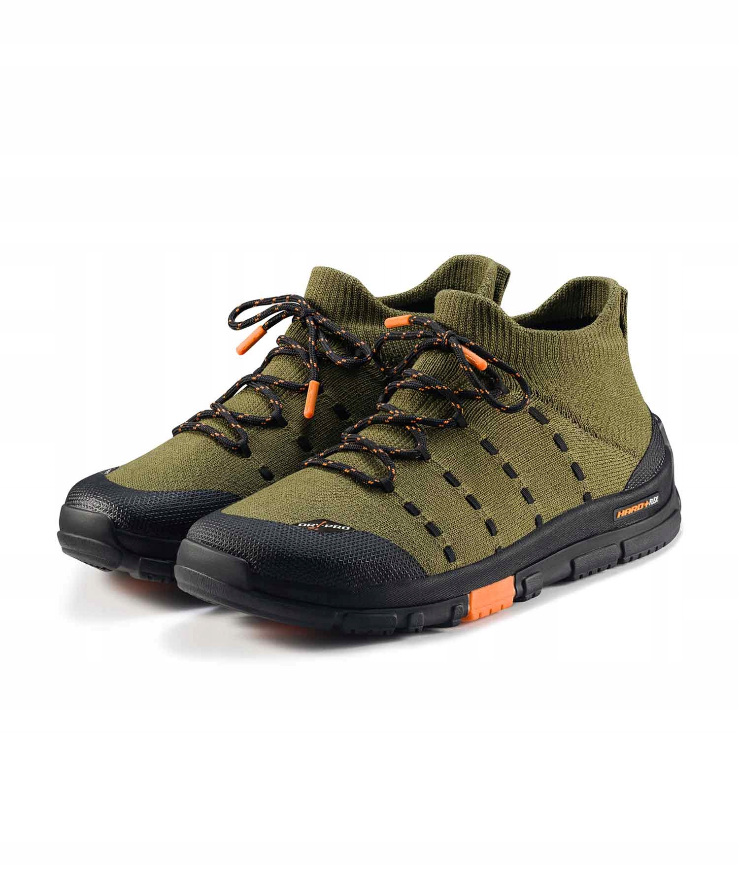 Męskie Buty Turystyczne Wodoodporne Brubeck Trek Merino khaki 43