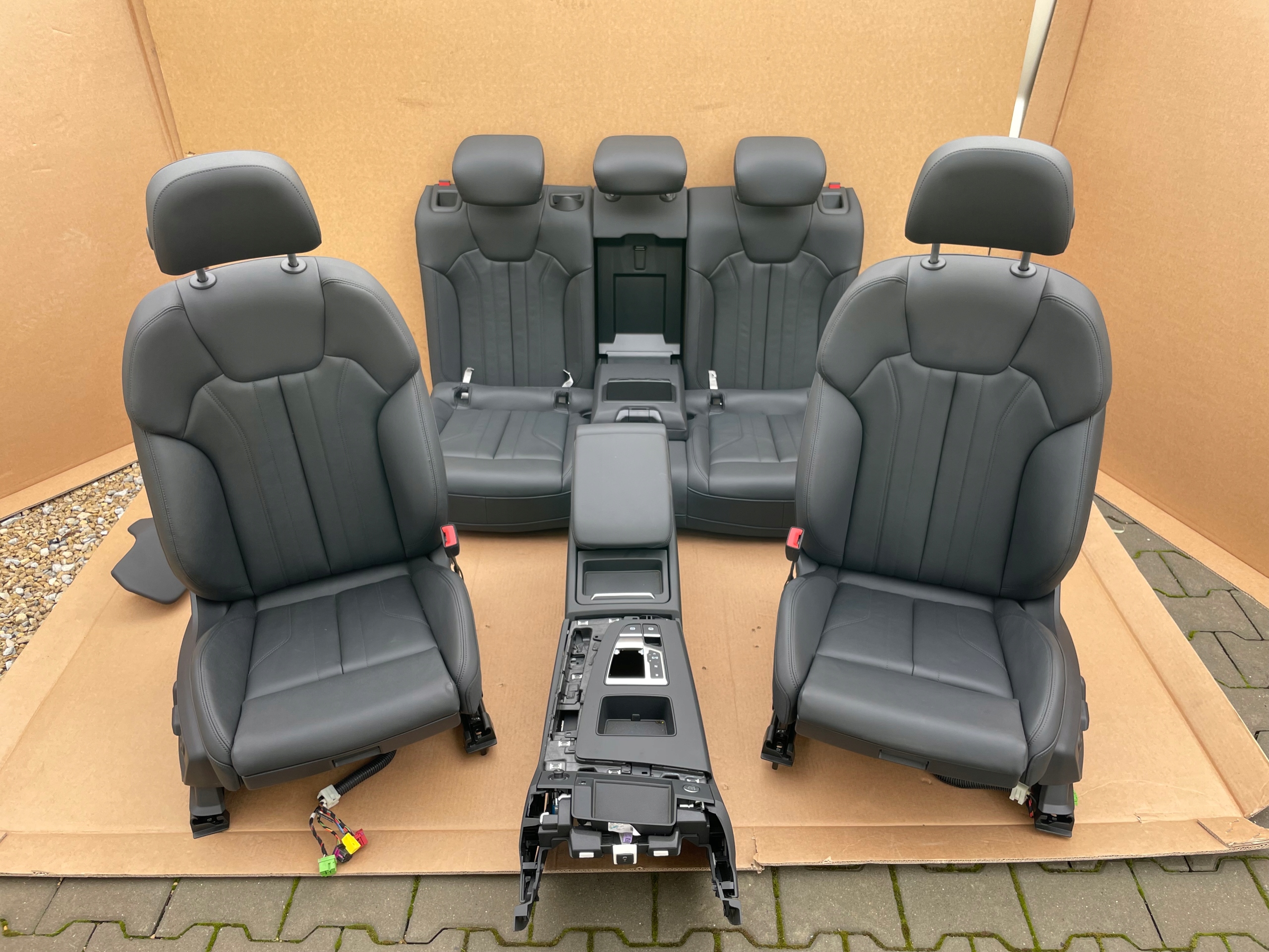 Siège AUDI Q5 ELEKTRYKA GRZANE Neuf KOMPLET