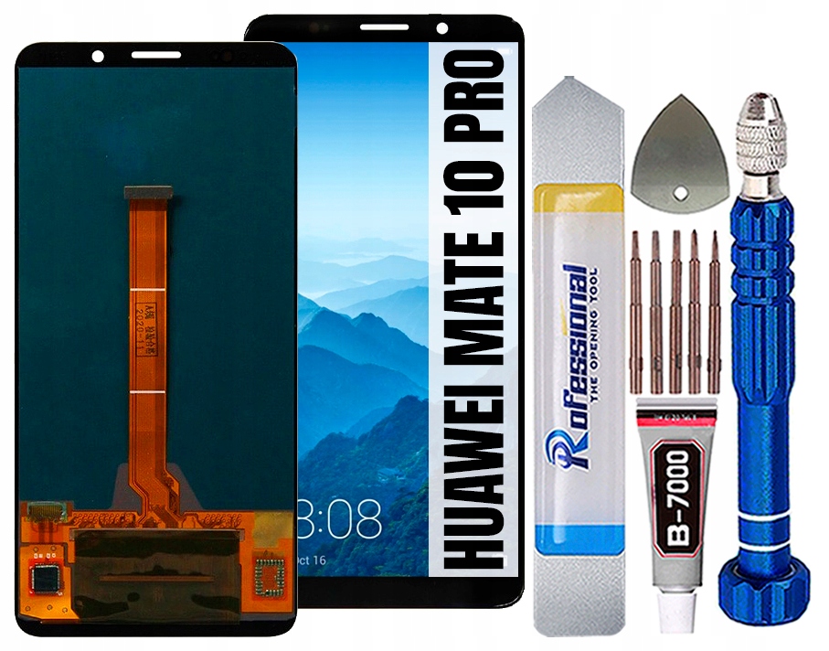 Huawei Mate 10 Pro Oled LCD displej