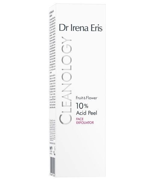 Dr Irena Eris Cleanology exfoliační kyselý pleťový peeling 10% 50 ml