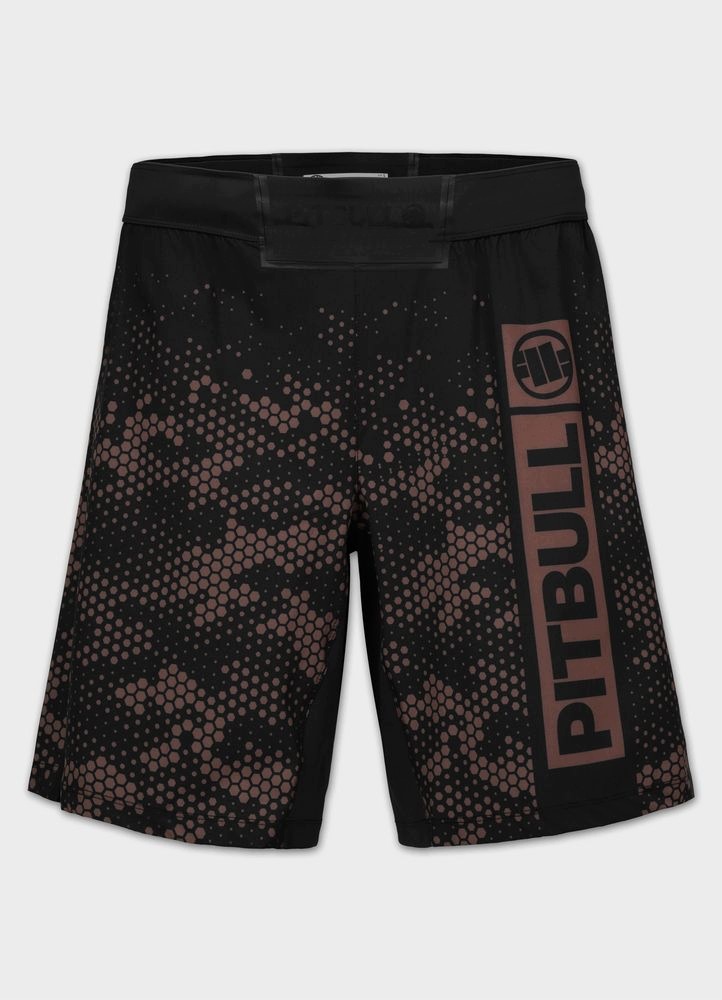 Męskie spodenki treningowe Pitbull spodenki grapplingowe Hex Camo Hilltop