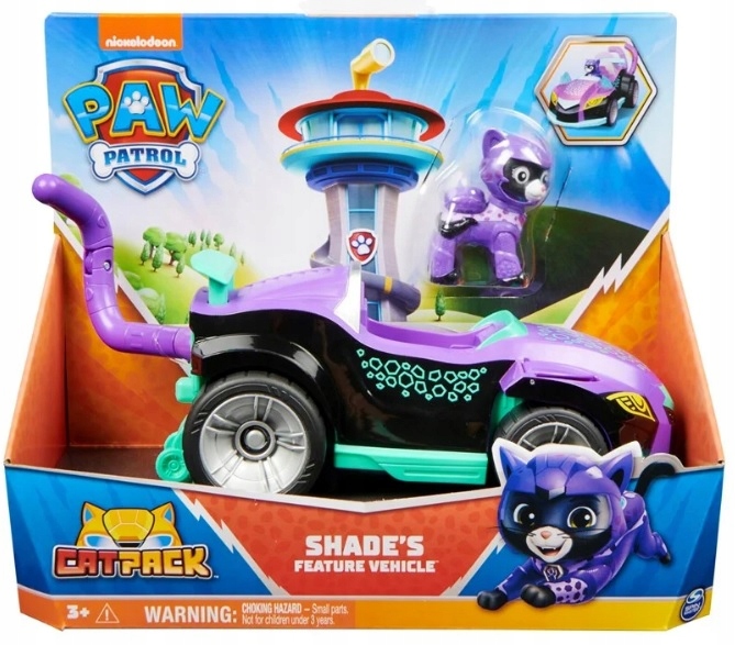 

Psi Patrol Cat Pack Kotek Shade Pojazd 6066334