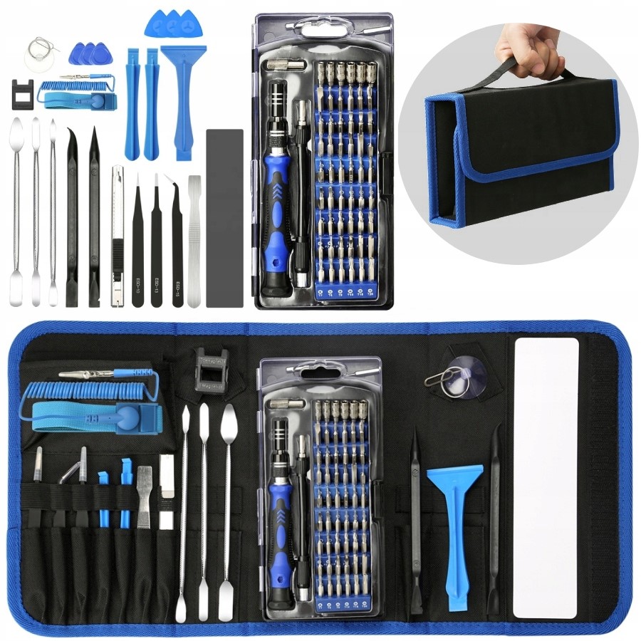 Sada Nástrojů Pro Opravu Tabletů A Elektroniky Počítačů Notebooků 85V1