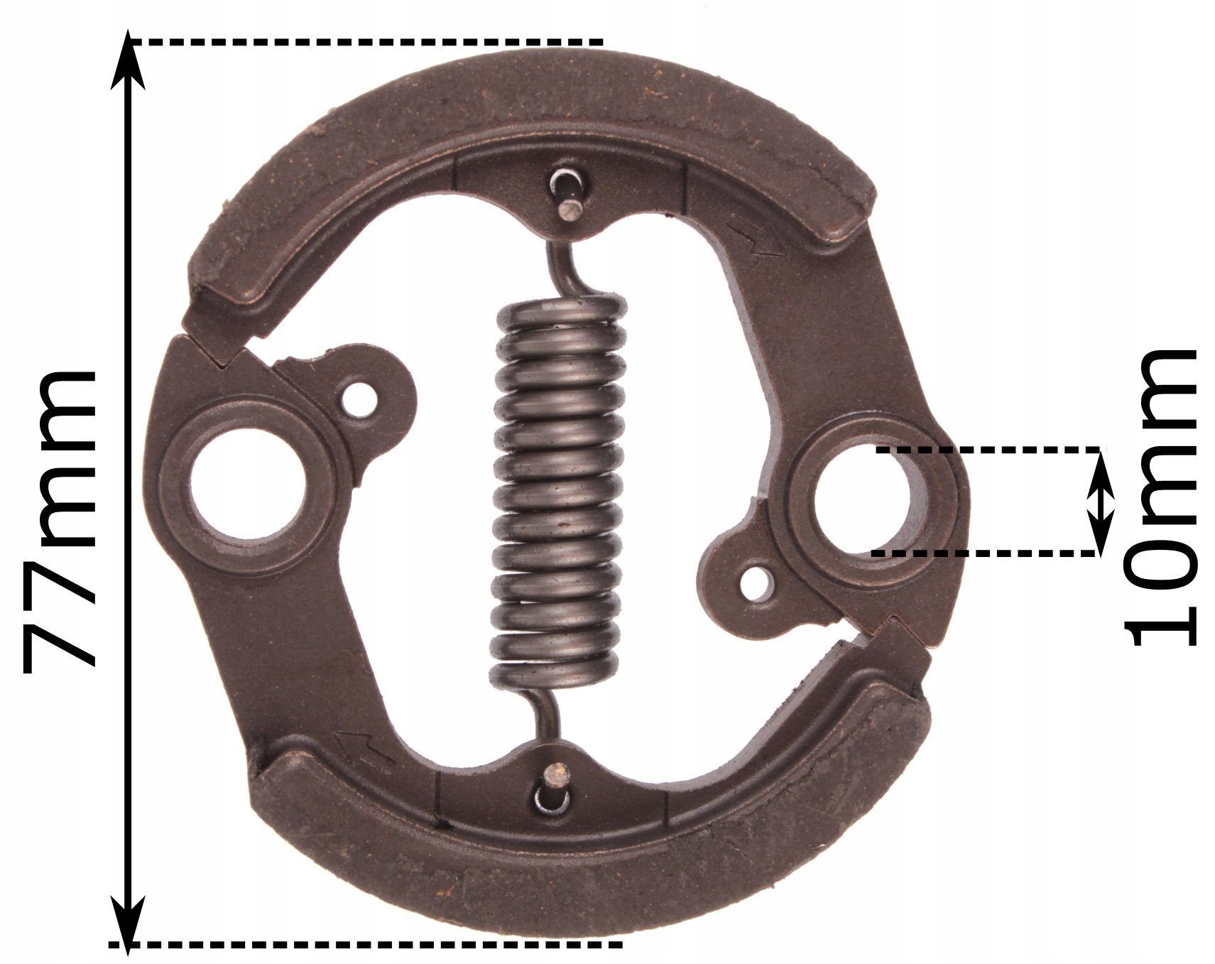 Sprzęgło Husqvarna 143 R II ZENOAH G35L G45L Typ sprzęgło