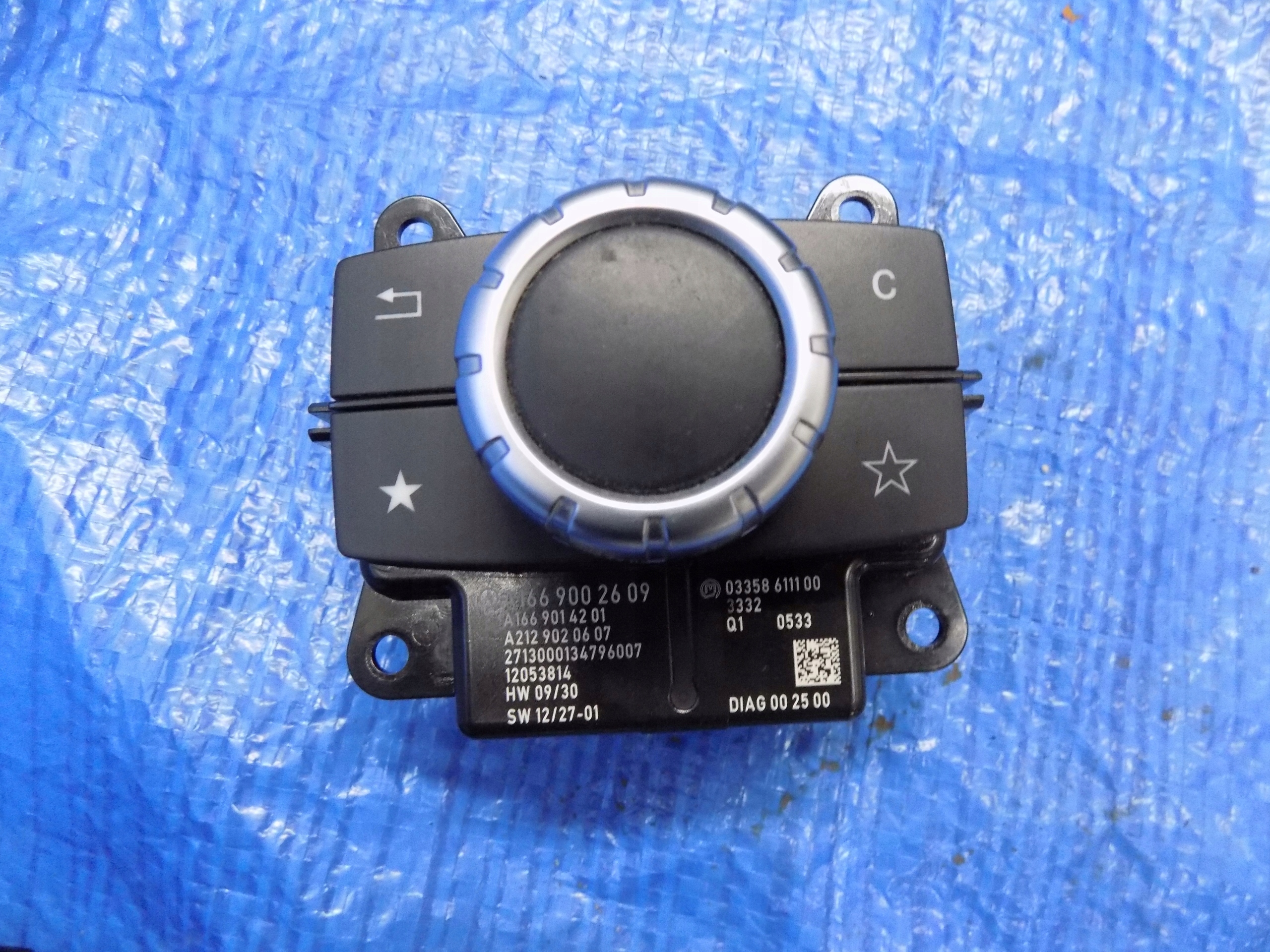 POKRETLO IDRIVE switch MERCEDES ML W166 13R