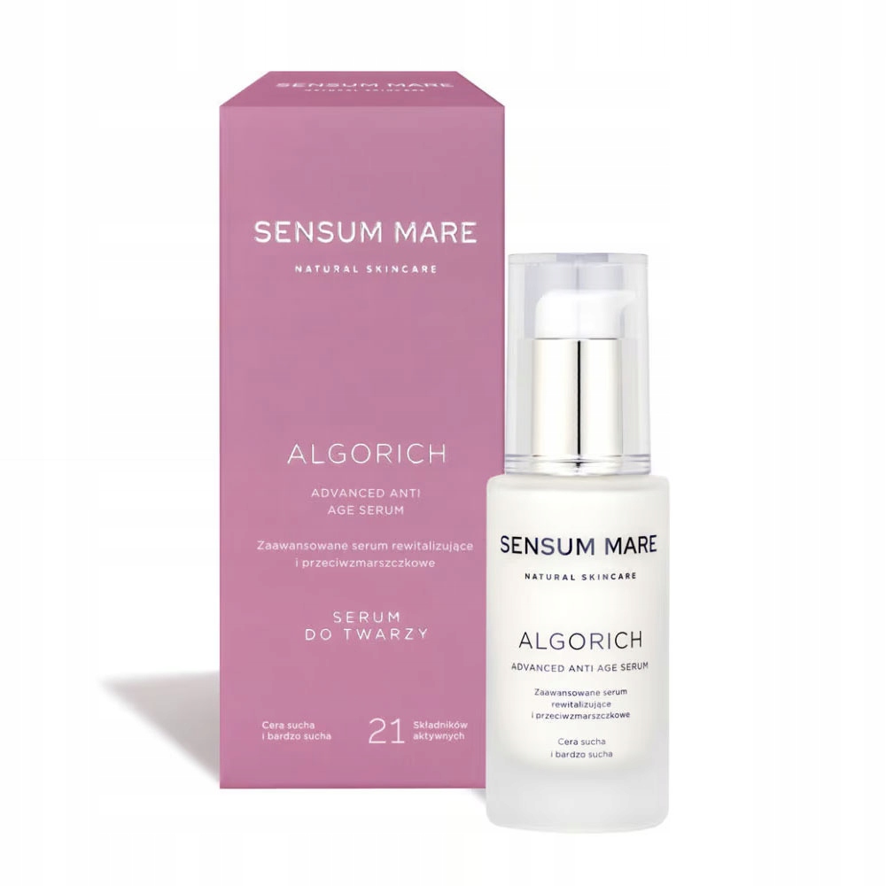 Sensum Mare Algorich revitalizační sérum